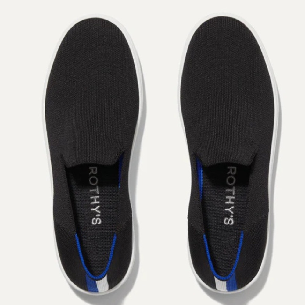 Rothy’s Black Sneakers 9